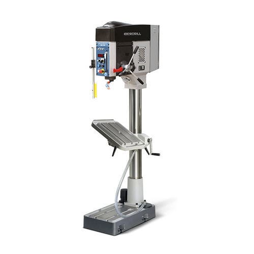 Taladradora de columna - BZ 40 - ERLOGROUP - eléctrica / potente / con variador de velocidad