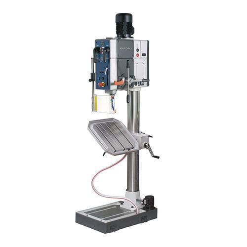Taladradora de avance automático mecánico - AX 40 - ERLOGROUP - de columna / eléctrica / potente