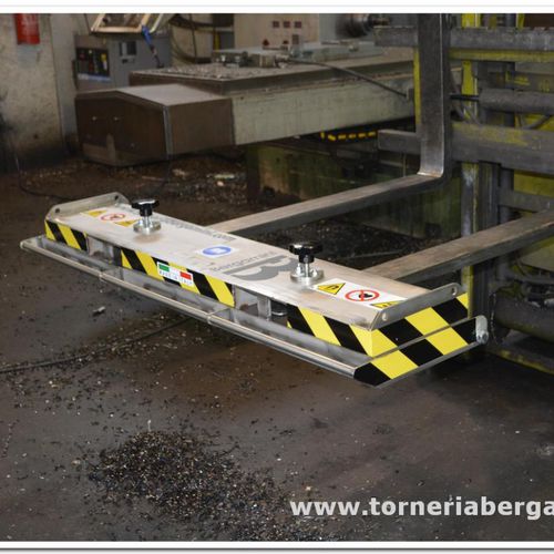 Barredora magnética - SC130M - Torneria Bergamini