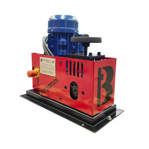 Peladora para cables eléctricos - SB30E - Torneria Bergamini - de hoja rotativa / eléctrica