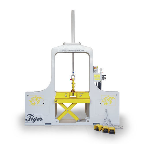Unidad para reciclado para cobre - TIGER 400 - Torneria Bergamini - separación de metales