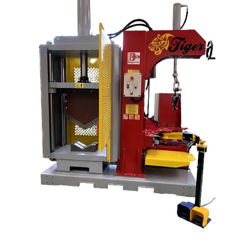 Unidad para reciclado para cobre - TIGER 600 - Torneria Bergamini - separación de metales