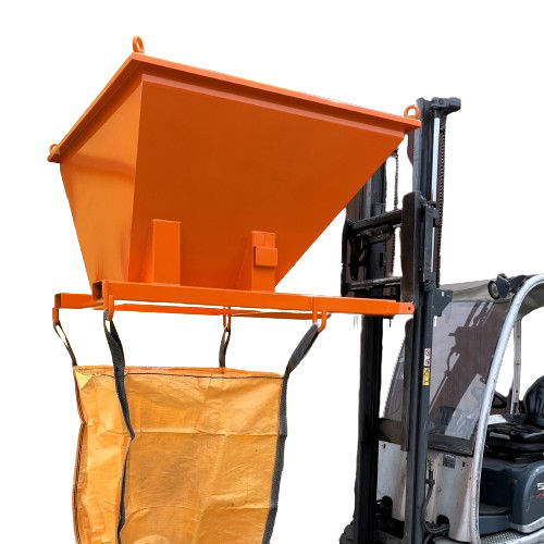 Tolva para big bag - BG 1069 - Torneria Bergamini - para carretilla elevadora / móvil