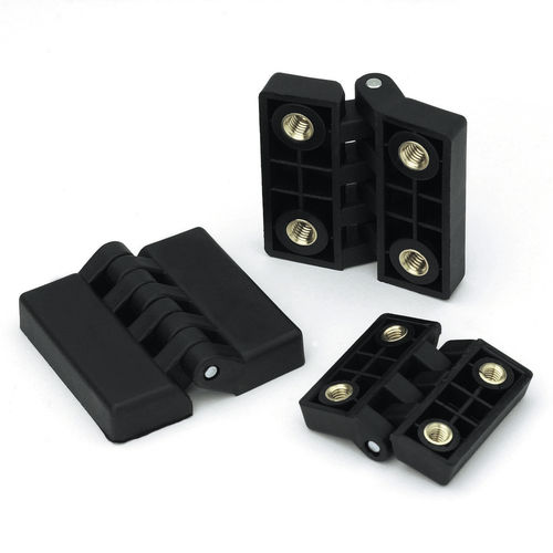 Bisagra plana - 470054 K series - TECNODIN - de plástico / atornillable / 180°