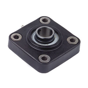 Soporte con rodamiento con brida - 420030 series - TECNODIN - de acero inoxidable / de latón / de acero cromado