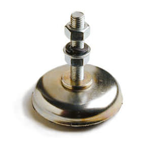 Pie de máquina - 410001 series - TECNODIN - de caucho / antivibración