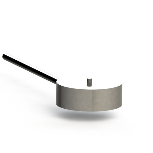 Célula de carga de compresión - BC302 AL - S2Tech srl - de tipo botón / de galga extensométrica / analógica