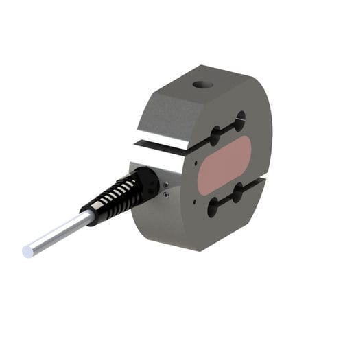 Célula de carga de tracción compresión - 546 QDT - S2Tech srl - en S / de galga extensométrica / analógica
