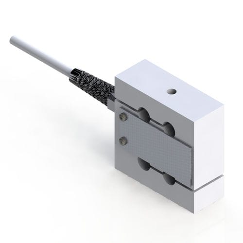 Célula de carga de tracción compresión - 546QD - S2Tech srl - en S / de galga extensométrica / digital