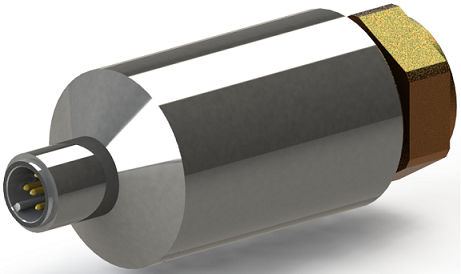 Transductor de presión relativa - LP650 - S2Tech srl - de membrana / analógico / de acero inoxidable