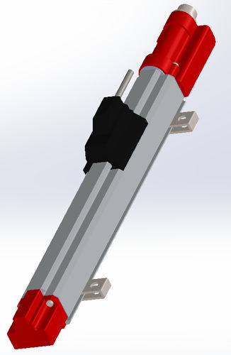Sensor de posición lineal - PCR III - S2Tech srl - sin contacto / magnetostrictivo / analógico