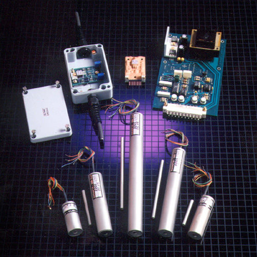 Sensor de desplazamiento lineal - SP series - S2Tech srl - sin contacto / analógico / transparente