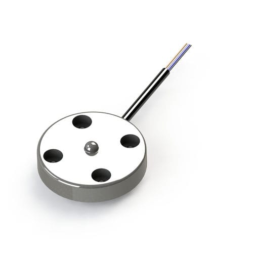 Célula de carga de compresión - BC304 - S2Tech srl - de tipo botón / de galga extensométrica / analógica