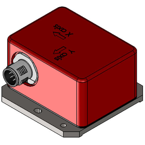 Acelerómetro biaxial - ES270 - S2Tech srl - MEMS / reforzado / CAN Bus
