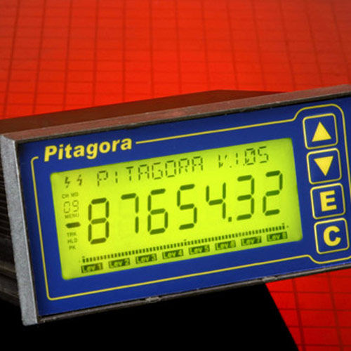Indicador de proceso - PITAGORA - S2Tech srl - digital / para montaje sobre panel / modular