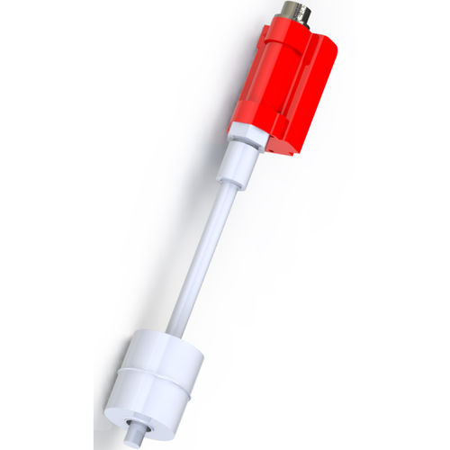 Sensor de nivel magnetostrictivo - PCS III - S2Tech srl - para líquido / Modbus / 4-20 mA