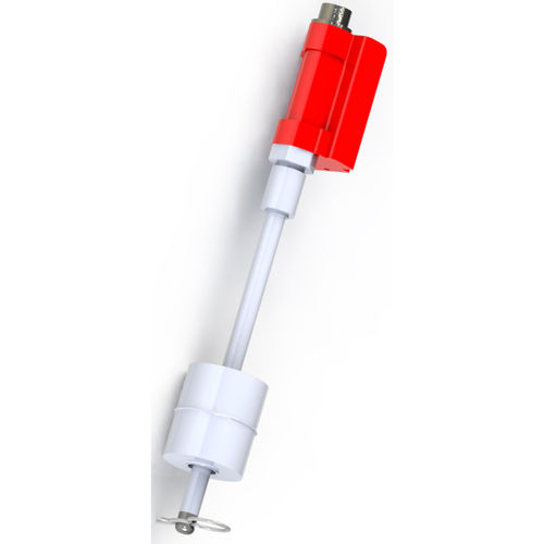 Sensor de nivel de flotador magnético - PCSS  - S2Tech srl - magnetostrictivo / para líquido / de acero inoxidable