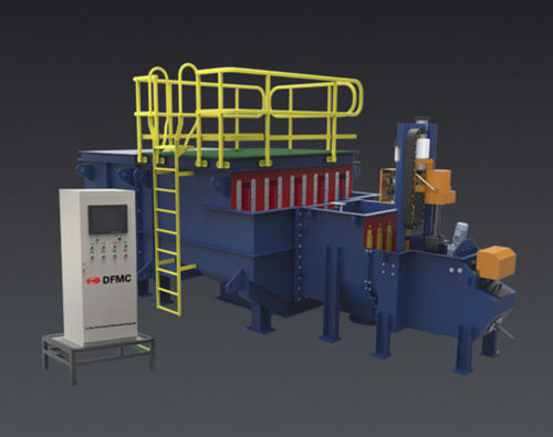 Analizador de proceso - XRF-Single - DFMC - elemental / en línea / automático