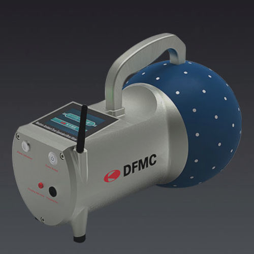 Detector de neutrones - Rate - DFMC - portátil