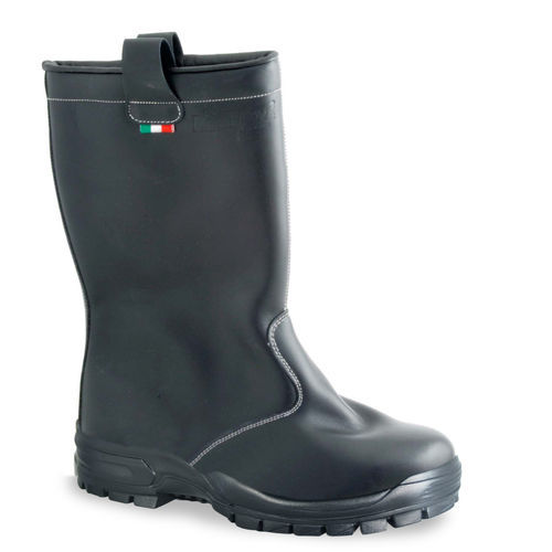 Botas de seguridad para actividades de exterior - OW206 - CALZATURIFICIO MONTEBOVE SRL - antideslizante / resistente al agua / resistente al aceite