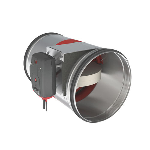 Compuerta cortafuegos circular - CR2-L500 - Rf-t