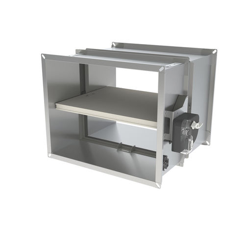 Compuerta cortafuegos rectangular - CU-LT-L500 - Rf-t