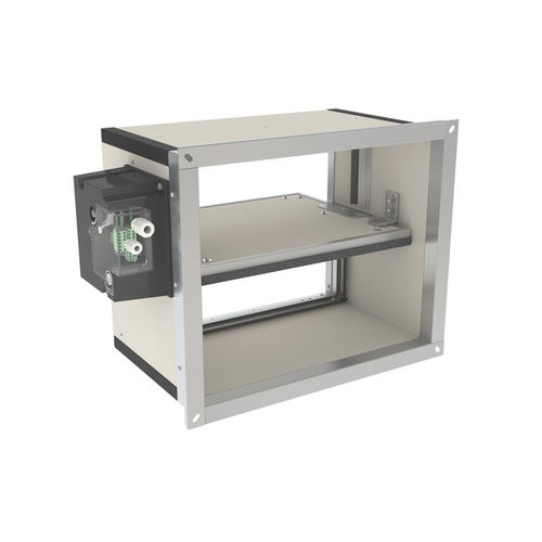 Compuerta cortafuegos rectangular - VU120 - Rf-t