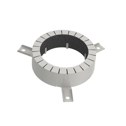 Machón cortafuegos - MG2-A - Rf-t - de acero / para tuberías