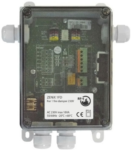 Controlador de campo - ZENiX 1FD - Rf-t