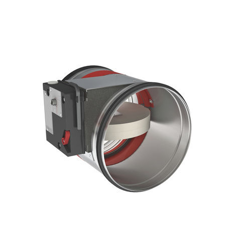 Compuerta cortafuegos circular - CR2  - Rf-t