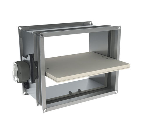 Compuerta cortafuegos rectangular - CU-LT - Rf-t