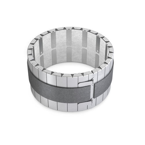 Machón cortafuegos - MG-U - Rf-t - de hierro fundido / para tuberías