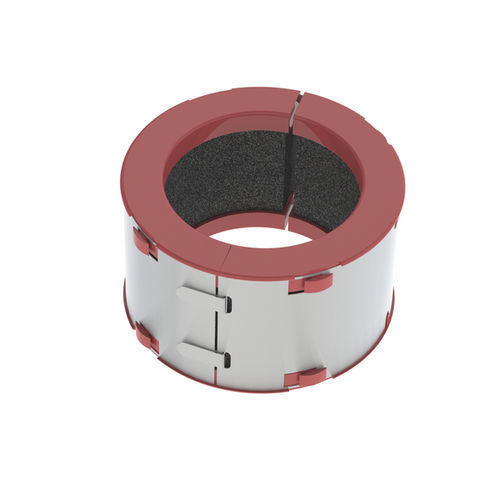Machón cortafuegos - MG2  - Rf-t - de hierro fundido / para tuberías