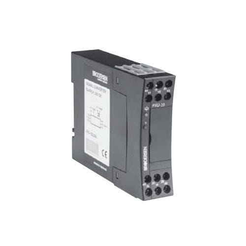 Convertidor de señal analógico - PXR-10 - Brodersen Controls - aislante / en riel DIN