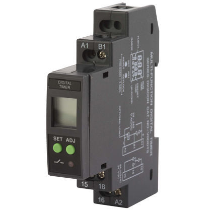 Minutería digital - Eliro - Brodersen Controls - multifunción / en riel DIN