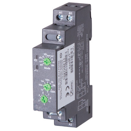 Minutería electrónico - Micon 175 - Brodersen Controls - multifunción / en riel DIN / para relé