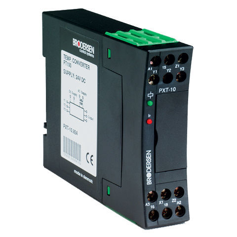 Convertidor de temperatura - PXT-20 - Brodersen Controls - analógico / 4-20 mA / en riel DIN