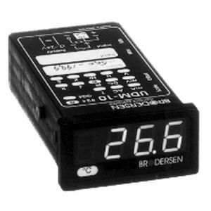 Indicador de proceso - UDM-10 - Brodersen Controls - de temperatura / de potencia / digital