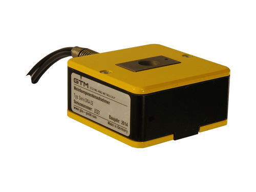 Célula de carga de compresión - DKA-ZE series  - GTM Gassmann Testing Metrology GmbH - tipo bloque / 3 ejes