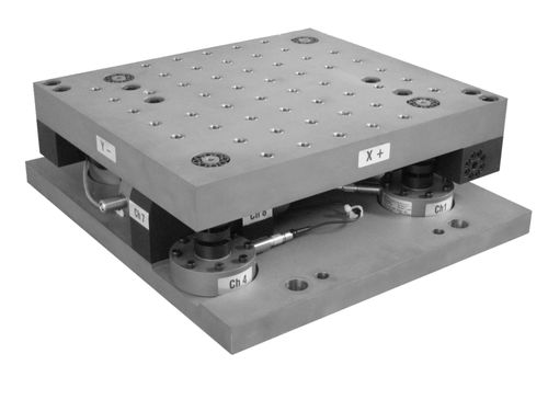 Célula de carga de compresión - MPF series  - GTM Gassmann Testing Metrology GmbH - tipo viga / de galga extensométrica / con medida de par