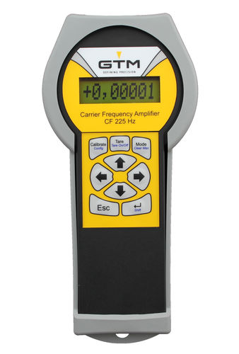Amplificador de medidas - CFA225-P series  - GTM Gassmann Testing Metrology GmbH - de frecuencia portadora / portátil / electrónico