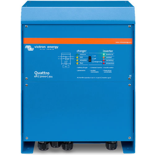 Cargador/ondulador híbrido - Quattro  - Victron Energy - paralelo / sinusoidal / trifásico
