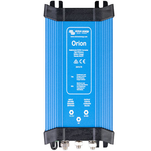 Convertidor DC/DC no aislado - Orion  - Victron Energy - de alta potencia / CE / ajustable