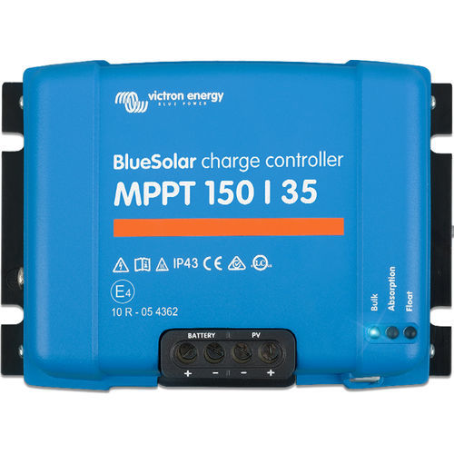 Controlador de carga para batería - BlueSolar  - Victron Energy - de vigilancia / para aplicaciones solares / para aplicaciones fotovoltaicas