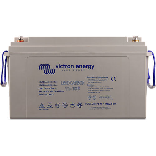 Batería plomo-carbono - BAT61211 series - Victron Energy - bloque / 12 V / CE