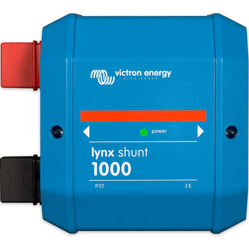 Controlador de baterías de tensión - Lynx Shunt VE.Can - Victron Energy - ácido-plomo