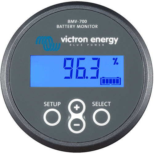 Controlador de baterías de tensión - BMV-700 - Victron Energy