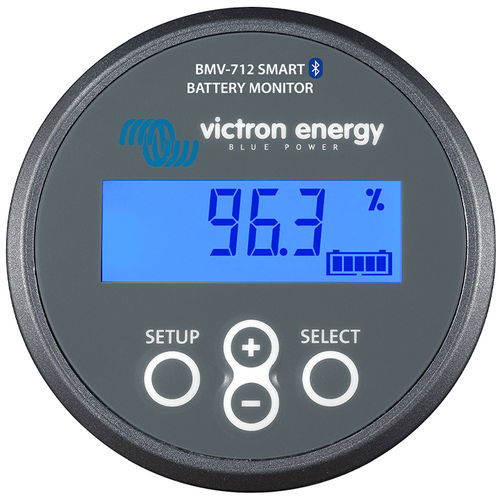 Controlador de baterías de tensión - BMV-712 - Victron Energy - ácido-plomo / inteligentes