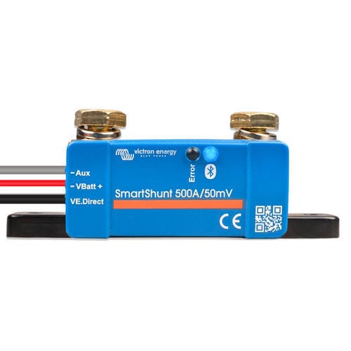 Controlador de baterías inteligentes - SmartShunt - Victron Energy