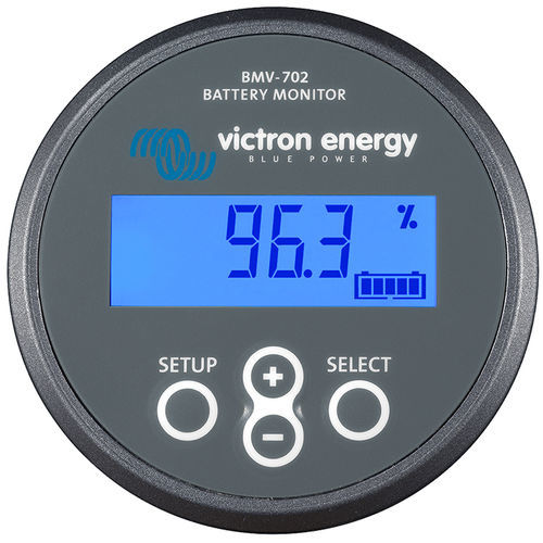Controlador de baterías de tensión - BMV-702 - Victron Energy